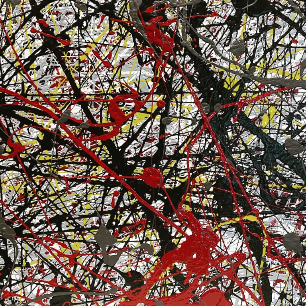 CUSTOM CANVAS ABSTRACT ARTWORK 🖼 - Picture 3 of 3